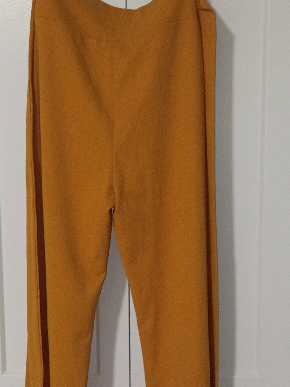 Girls' Mustard Yellow Pull-On Skirted Leggings - Kids Bottoms